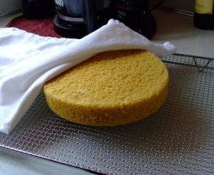 yellow cake 1
